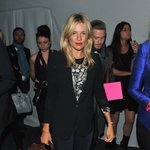 런던 패션위크 속 시에나 밀러, 역시 패셔니스타!