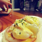 to.과외학생에게 선생님의 사랑이 듬뿍담긴 에그베네딕트(eggs...