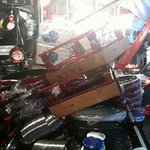 오늘 폭우때문에 난리났던 우리가게ㅠ.ㅠ..사진有