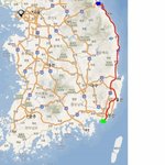 [사진有]7번국도 타고 강릉에서 부산까지 자전거 여행했어요~