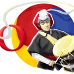 구글 <b>메인</b>화면 추석로고!