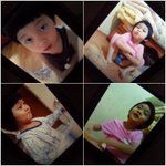 (사진有)14살차이 귀여운 막내동생