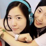 티아라 <b>지연</b>-한빛효영, 장난스런 셀카 공개