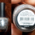 [bandi] crystal silver dia