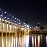 멋진 야경 -<b>반포</b>대교