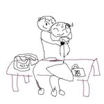 키스임박상황임을 눈치챘을때..