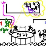 다리 다친 나... 영화관갔다가 생긴 일