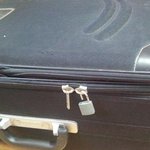 항공수하물 절도범