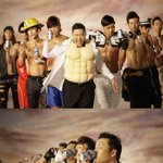 ㅎㅎㅎ 싸이군 진짜 웃겨~ (카스<b>cf</b> 고화질사진!)