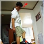 아버지와 나이키.