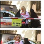 <b>2ne1</b> 뮤직뱅크 출근길, 많이 예뻐진 cl!