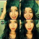 셀카 마니아 <b>효민</b>, 가을 기념으로 찍은 셀카ㅋ