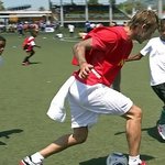 태극소녀들도 반한 '아들바보' <b>베컴</b>ㅋ