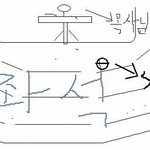 교회 예배시간에 벨소리가 울렸는데 <b>하필</b> 벨소리가.....(그림有）