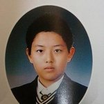 씨앤블루 정신 중학교 졸업사진, 통통한 <b>볼살</b>ㅋ