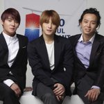 머리 <b>올백</b>한 유천, 적응 안되는 넓은 이마ㅋ;