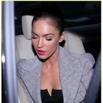 패션쇼 참석한 메간 <b>폭스</b> 부부, 모델 뺨치네