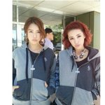 <b>가희</b>, 서인영 커플후드티로 절친인증?