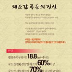 <b>채소값</b> 폭등의 진실? (퍼뜨려 주세요!)