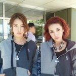 박가희, 서인영 불화설? 커플티 입고 다정하게!