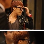 샤넬 <b>vip</b> 파티 간 권지용, 명품 한정판 시계 포착!