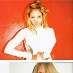 <b>자연</b>스러운 컨셉의 보아, 연한 화장이 더 예뻐
