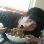 집에 오는길에....