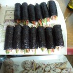 남친 생일 축하 도시락