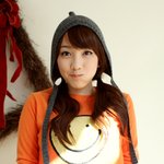 카라 강지영 겨울 꼬깔<b>모자</b>