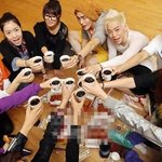 티아라 남녀공학 응원왔어요!