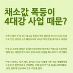 <b>채소값</b> 폭등이 4대강 때문???