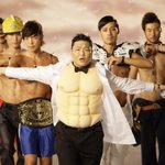 싸이의 <b>코믹</b> 표정연기
