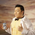 싸이의 능글맞은 <b>표정</b>