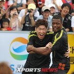 ‘박지성 풀타임’ 맨유, 발렌시아 원정서 1-0 승리