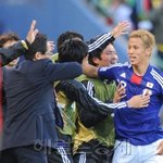 일본 축구, 혼다·카가와 등 한국전에 해외파 총동원