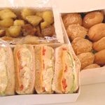 국군의날 맞이 고무신의 도시락 공개 ♡