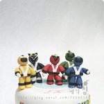 슈가<b>케익</b>-파워레인저<b>케익</b>