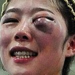 24살 여자의 얼굴..