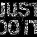 문자, 타이포그래피를 이용한 기발한 인쇄광고