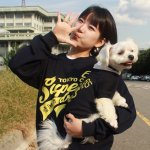 모델촬영한 우리집 예쁜 강아지 낙지 사진 올려요^^*
