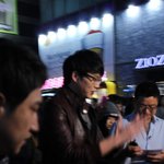 강남역에서 본 성시경 게릴라데이트