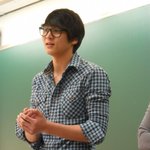 <b>주원이</b> 학교에 왔을 때 직찍