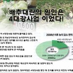 배추<b>대란</b>의 원인은 4대강사업 이었다!
