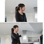 옆모습까지 완벽하게 <b>우월</b>한 이민정