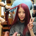 빨간 머리 인형 '남녀공학' 한별<b>혜원</b>