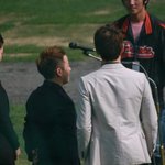 존박 애국가 제창때..공손하게 인사하는 모습