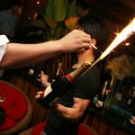 분위기 좋은 샴페인파티