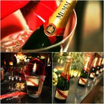 멈과 함께하는 샴페인파티 현장~!!