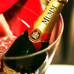 mumm x f1 파티 현장 스케치