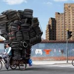 <b>배달</b> 그까짓거, 한번에 옮기는 사람들